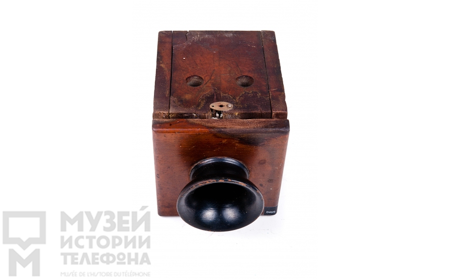 Рабочая модель первого передатчика Френсиса Блейка