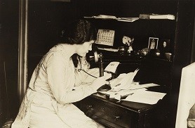 WOMEN AND THE PHONE