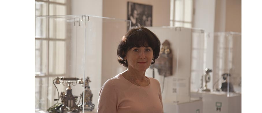 СВЕТЛАНА КОЗЛОВА, ДИРЕКТОР МУЗЕЯ В МОСКВЕ