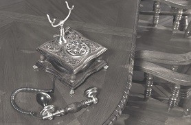 Телефон в интерьере