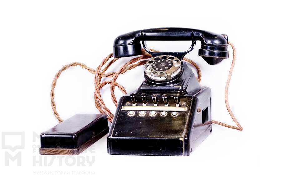Desk Telephone Apparatus