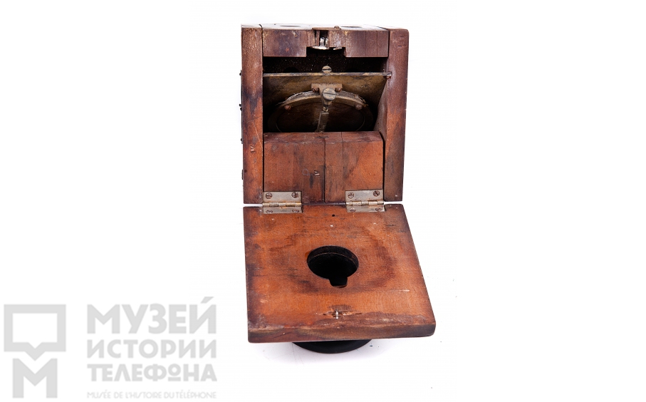 Рабочая модель первого передатчика Френсиса Блейка