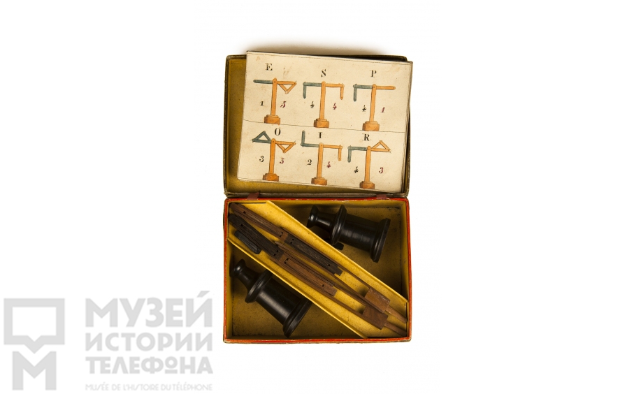 Модель оптического семафора.