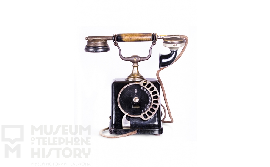 Desk Telephone Apparatus