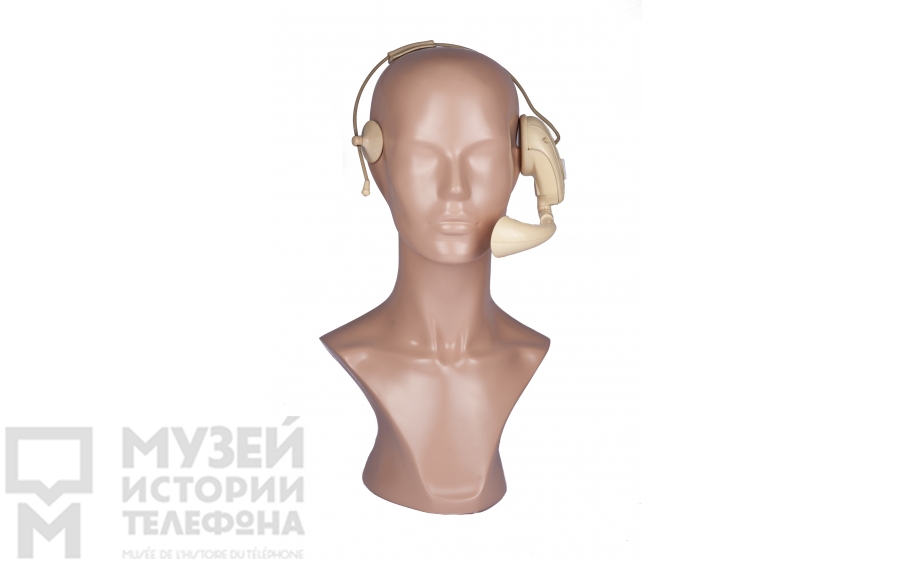 Гарнитура телефонистки.