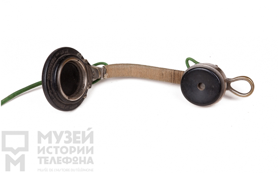 Первая комбинированная трубка.