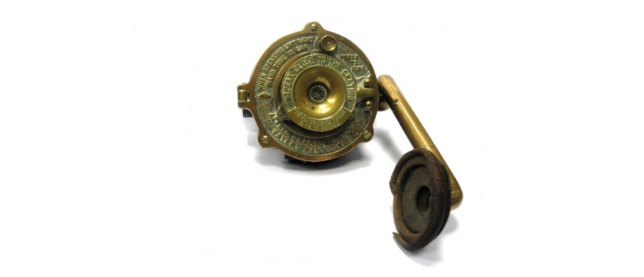 «Navyphone» (телефон для флота) фирмы «Alfred Graham & Co» Великобритания 1912 г.