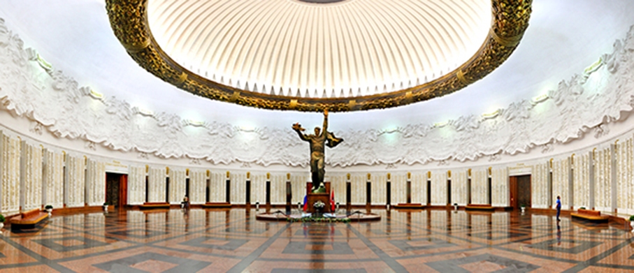 Выездная экспозиция в Центральном музее Великой Отечественной войны