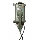 Корабельный телефонный аппарат системы АТС с фиксацией телефонной трубки, звуковым и световым сигналом вызова, модель ТАС-47