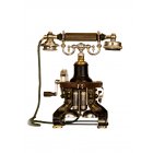 Телефонный аппарат индукторного вызова с микротелефонной трубкой, AC 110