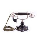 Телефонный аппарат прямой связи с микротелефонной трубкой, литой металлический корпус, модель CG 3001