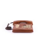 Телефонные аппараты системы АТС в люксовом исполнении из массива дерева ценных пород, модель TRUB