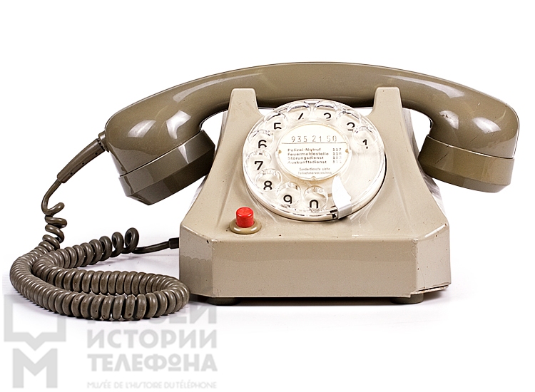 Телефонный аппарат системы АТС, модель 50