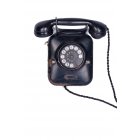 Телефонный аппарат системы АТС в корпусе из листового металла с поляризованным звонком, модель W28