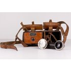 Полевой телефонный аппарат с раздвижной микротелефонной трубкой