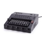 Действующая модель электромеханической шифровальной машины типа "Enigma" и "Nema"