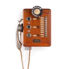 Телефон-коммутатор системы АТС с микротелефонной трубкой типа "монофон" для 10 внутренних номеров