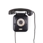 Телефонный аппарат системы АТС в корпусе из листового металла с поляризованным звонком, модель W28