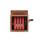 Электромагнитный индуктор в деревянном корпусе