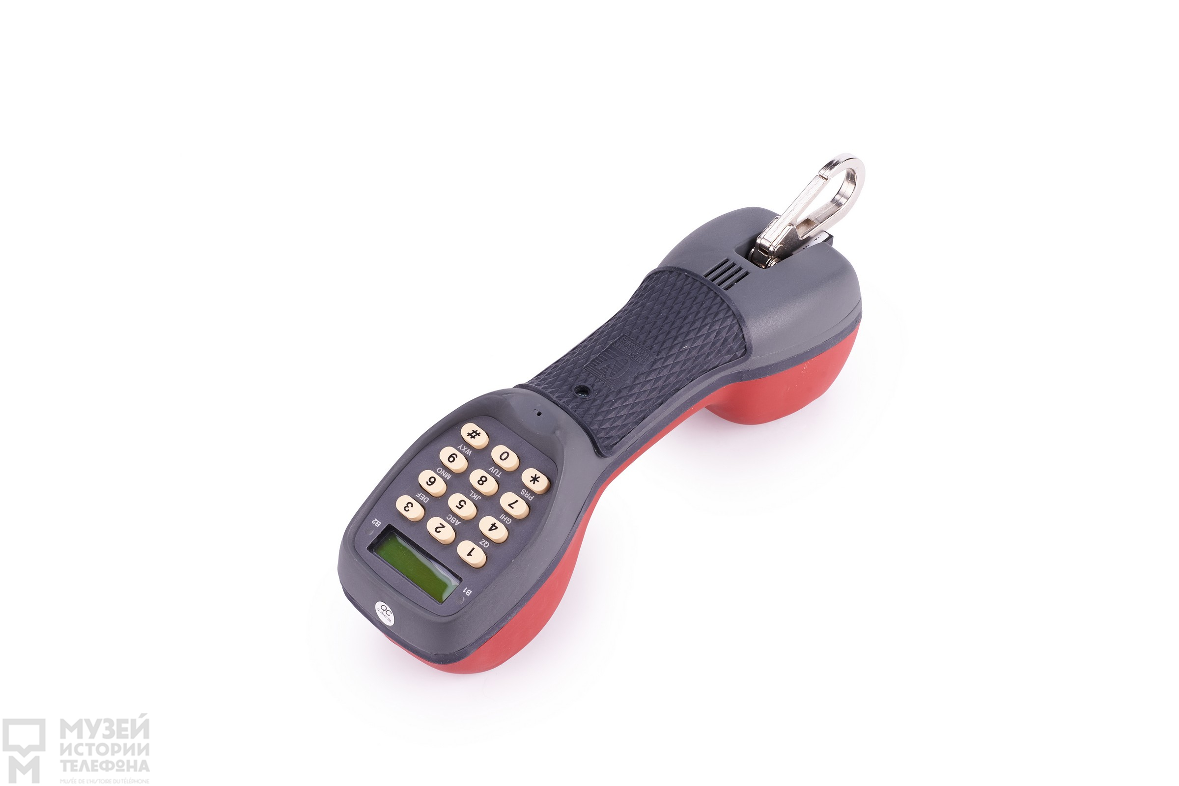 Монтерская телефонная трубка-тестер с кнопочным набором, модель TS30