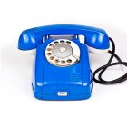 Телефонный аппарат системы АТС с дисковым набором номера