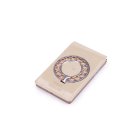 Сувенирная модель телефонной книжки с дисковым механизмом открытия страницы