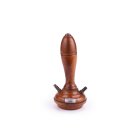 Телефонная трубка из красного дерева с лицензионным штампом "Telephone BELL"