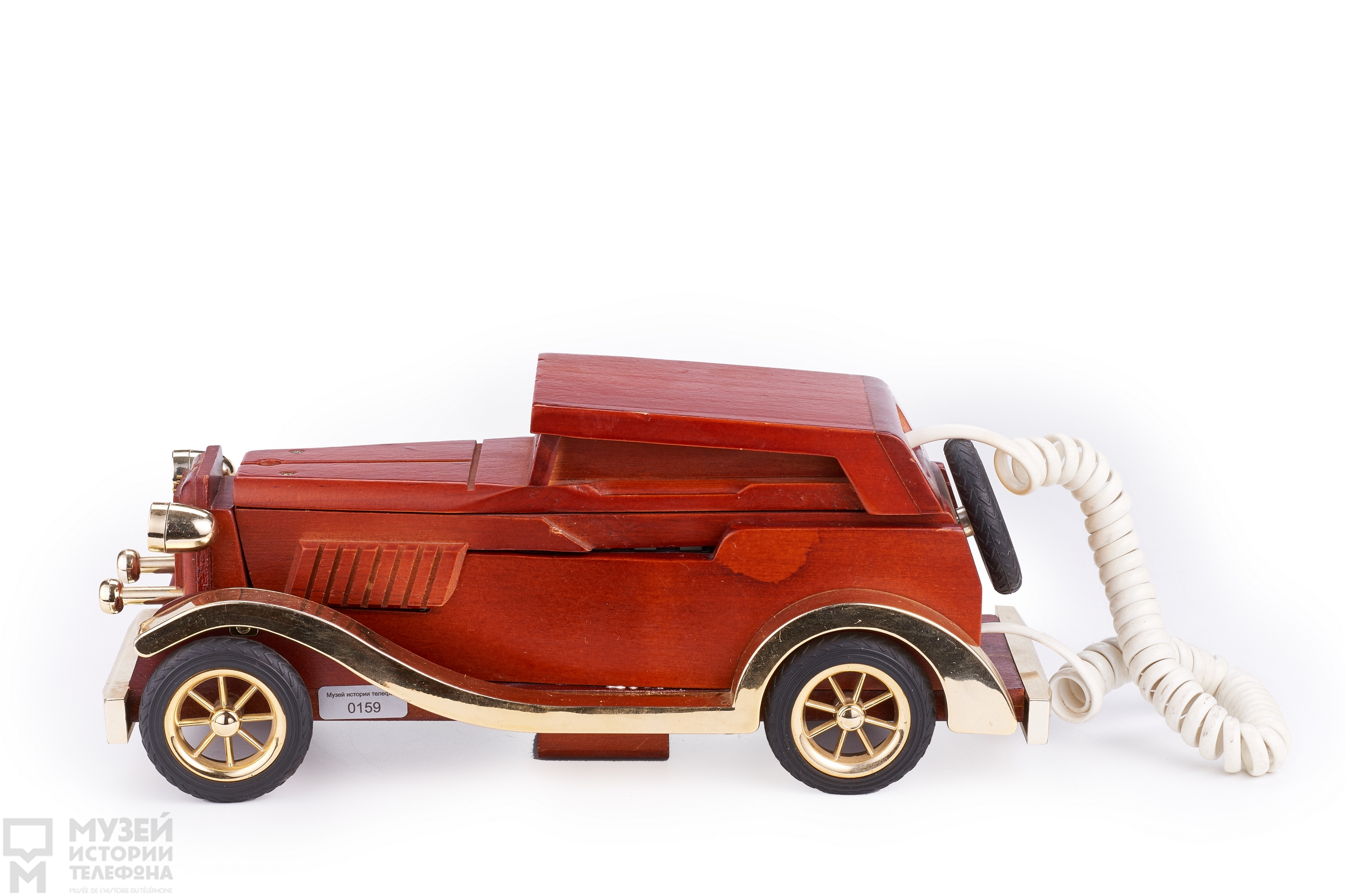 Сувенирный телефонный аппарат - "Ретро-автомобиль 1927", модель DR-904