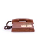 Телефонные аппараты системы АТС в люксовом исполнении из массива дерева ценных пород, модель TRUB