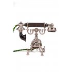 Телефонный аппарат системы ЦБ в люксовом исполнении с микротелефонной трубкой, модель CG 1110