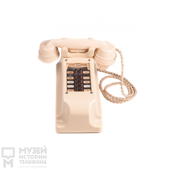 Телефоный аппарат-коммутатор для внутренней связи на 10 линий с микротелефонной трубкой