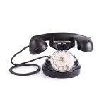 Телефонный аппарат системы АТС в металлическом корпусе с бакелитовой трубкой