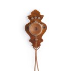 Настенный телефонный аппарат батарейного вызова с наушником и угольным микрофоном особой конструкции В.Микса и В.Генеста